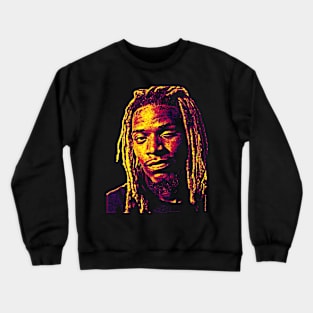 Trap King Threads Fetty's Dynamic Influence on Trendy Tees Crewneck Sweatshirt